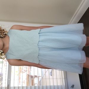 Baby Blue Dress